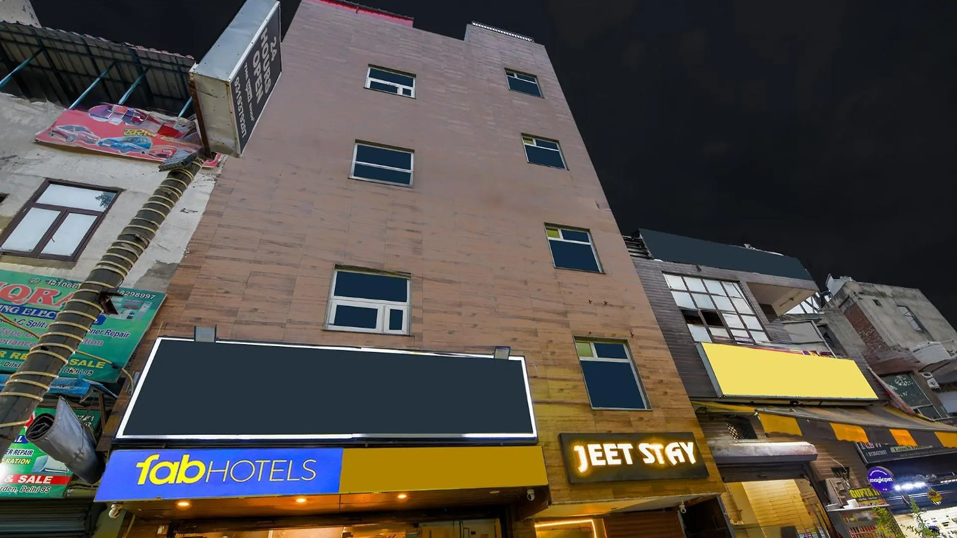 Fabhotel Jeet Stays Delhi  3*, Delhi (National Capital Territory of India) India